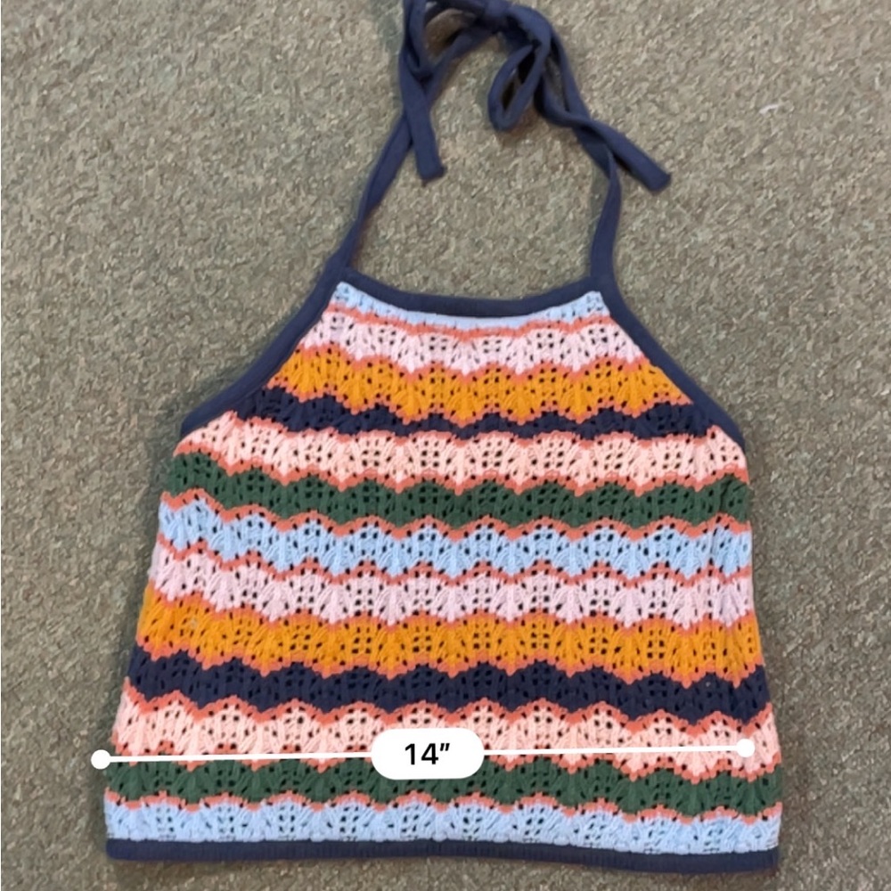 Crochet Halter - Picture 2 of 6